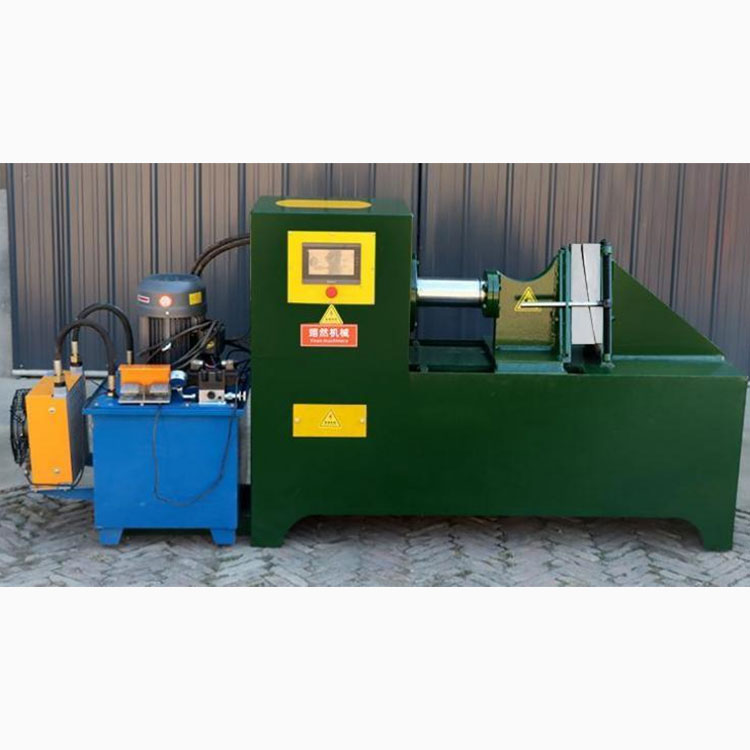 Single Auger Flight Making Machine